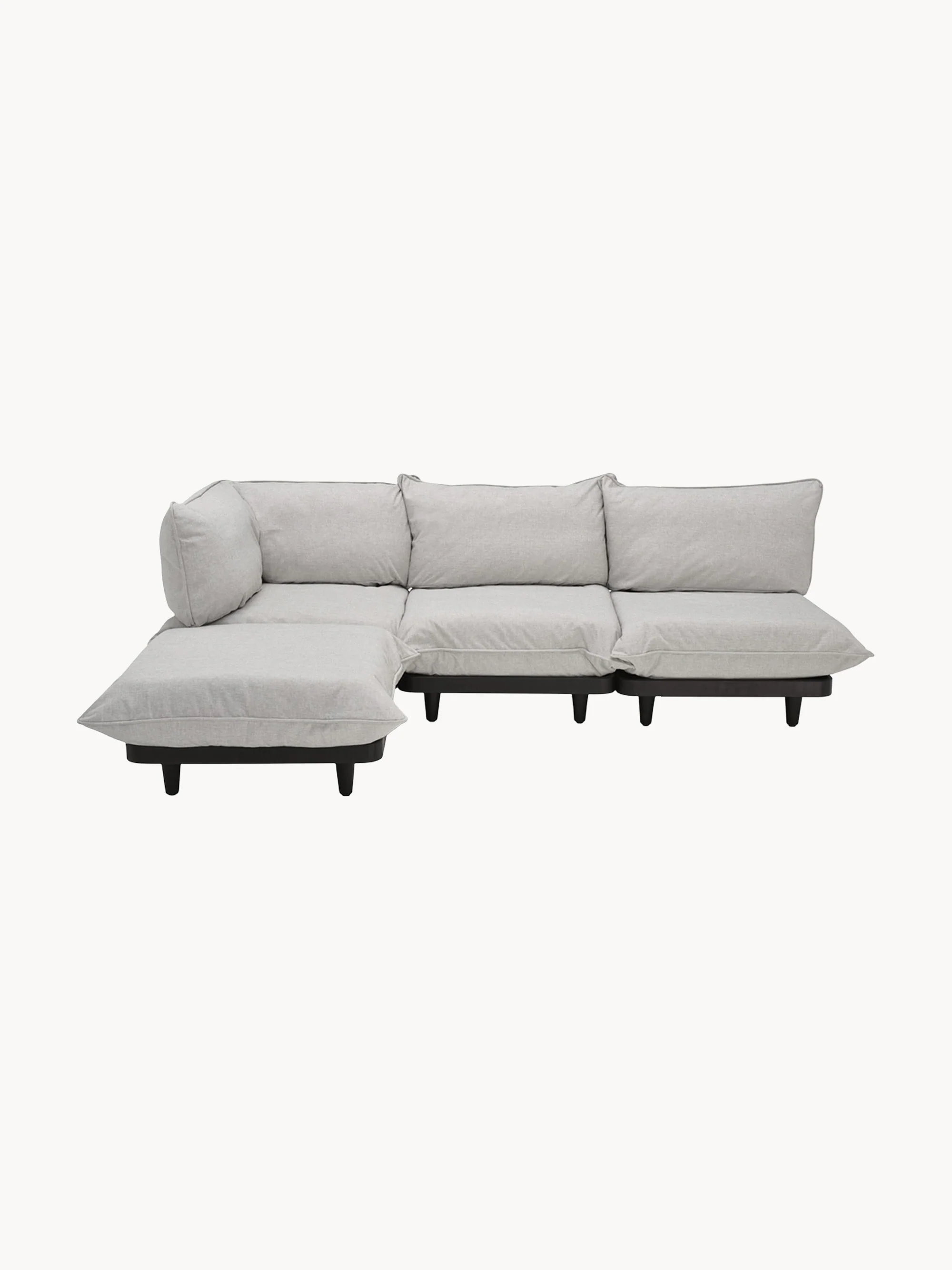 Modulares Garten-Sofa Paletti