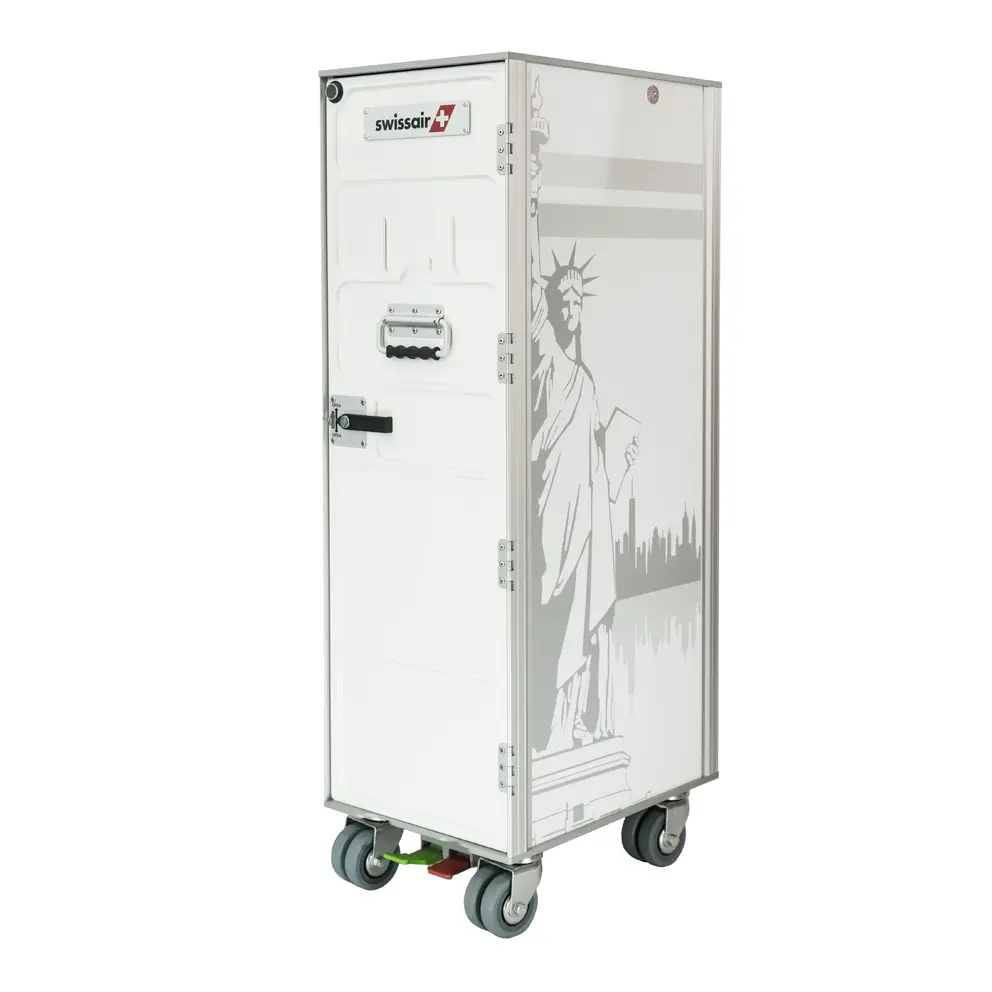Airline Trolley Swissair