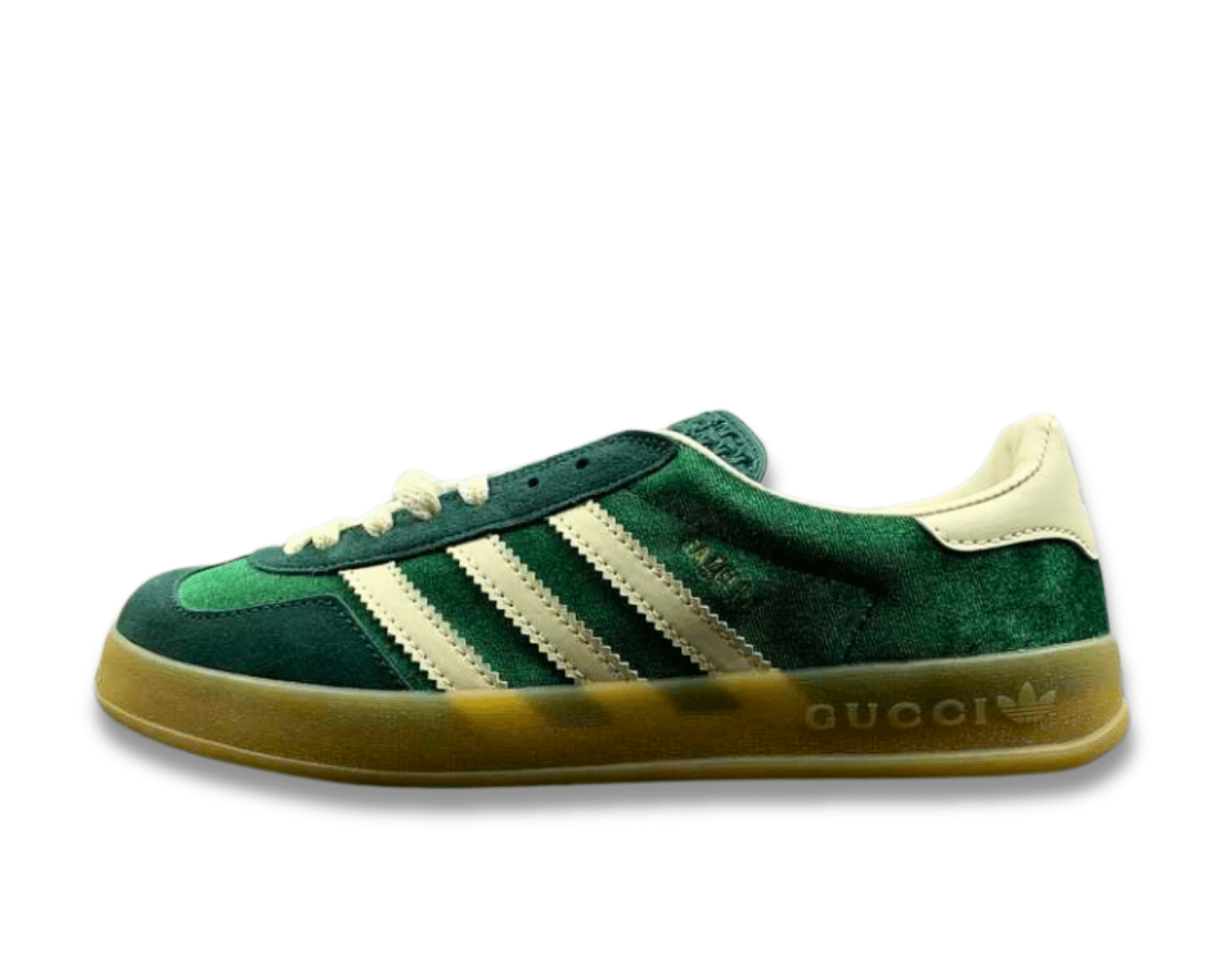 Adidas x Gucci Gazelle Green