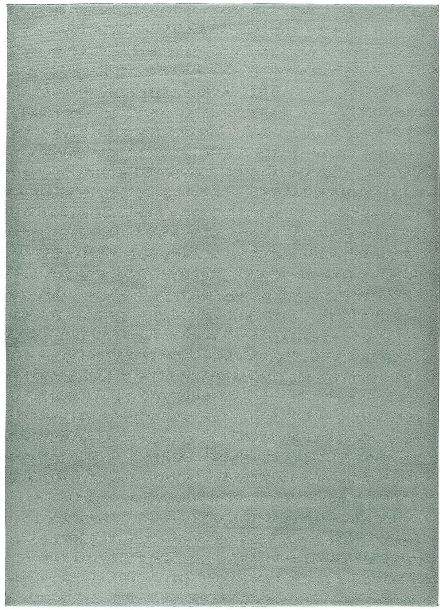 LOFT - Tapis uni lavable vert, 160X230 cm