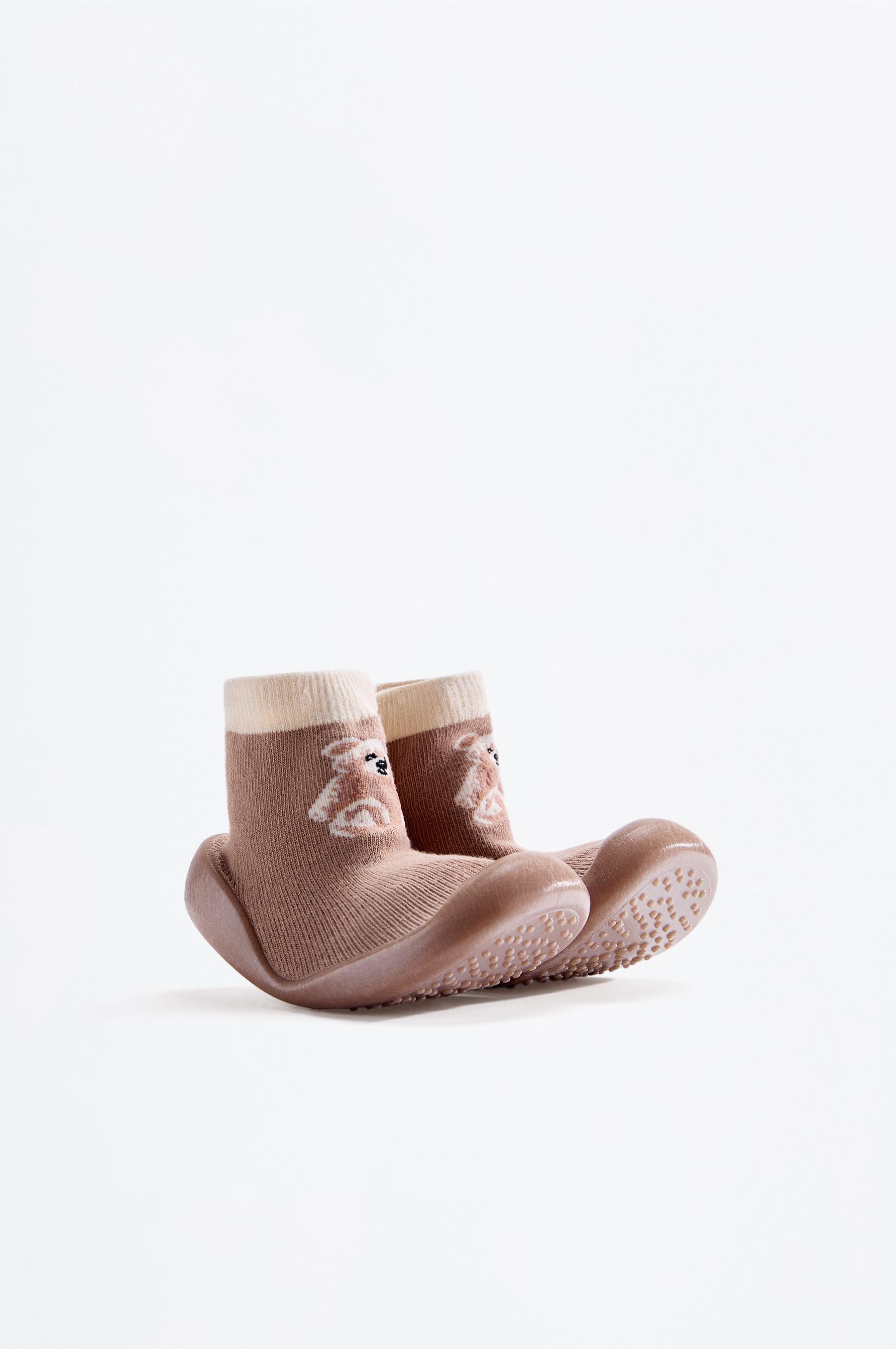 Zapatilla calcetín