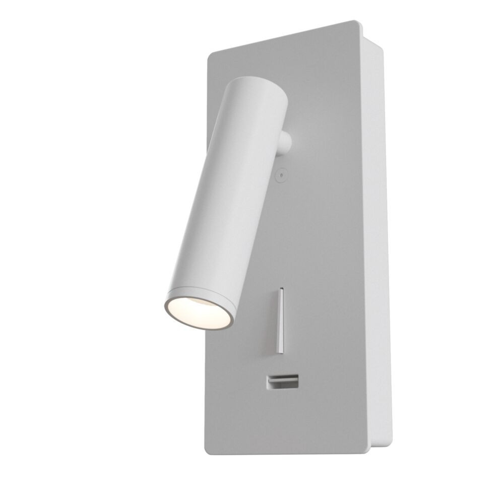 Kinkiet Miraxbiały LED 1x3W 200lm wym:18,6x6,5x7cm IP20 Maytoni