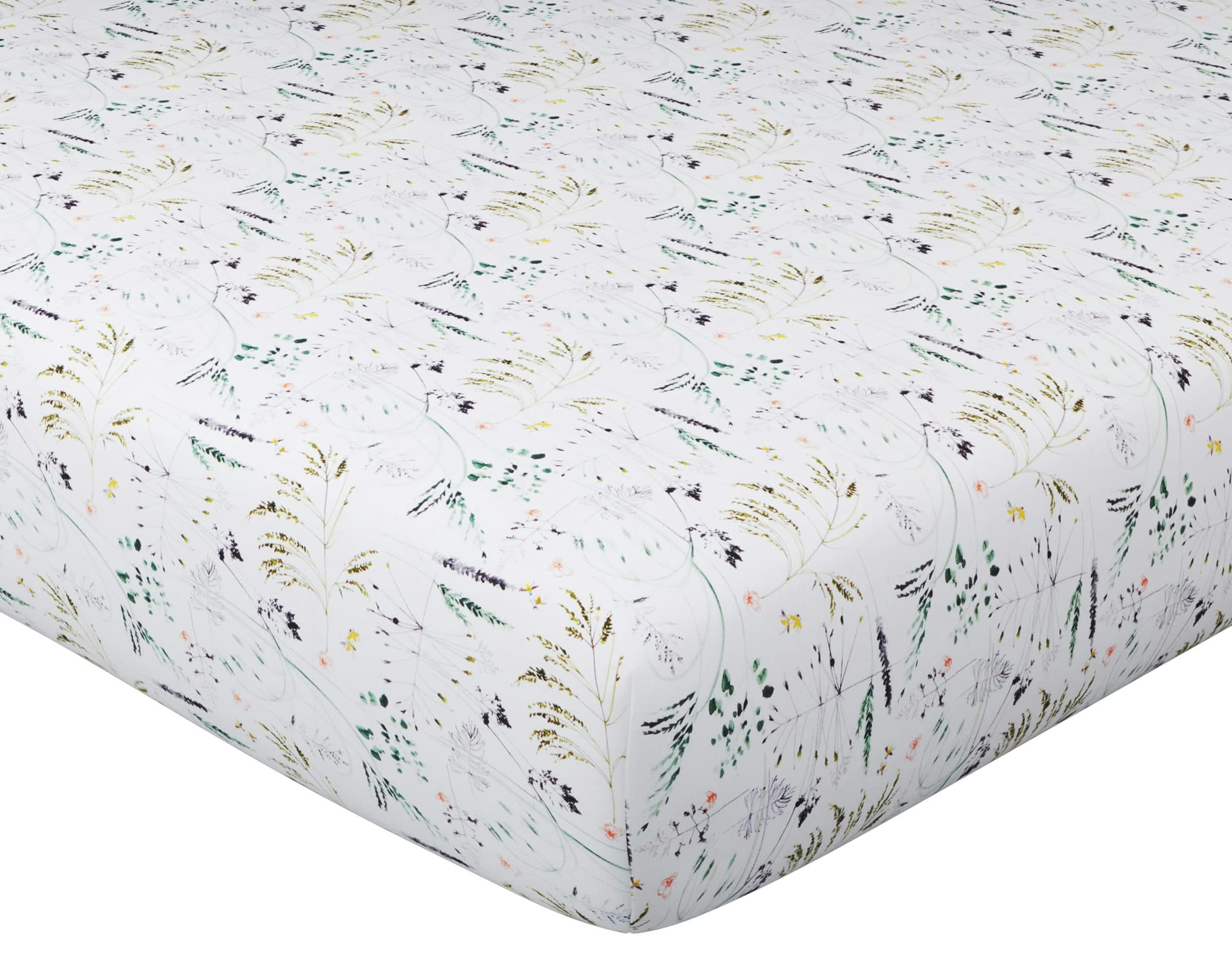 FRAICHEUR - Drap-housse 140x190 en coton multicolore