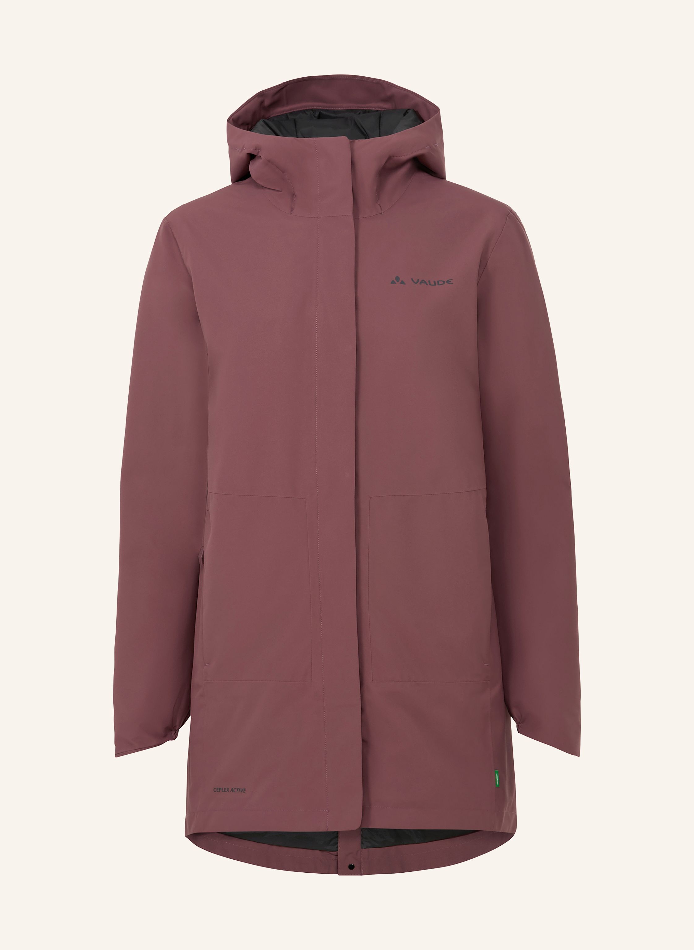 VAUDE Radjacke W CYCLIST PADDED PARKA II