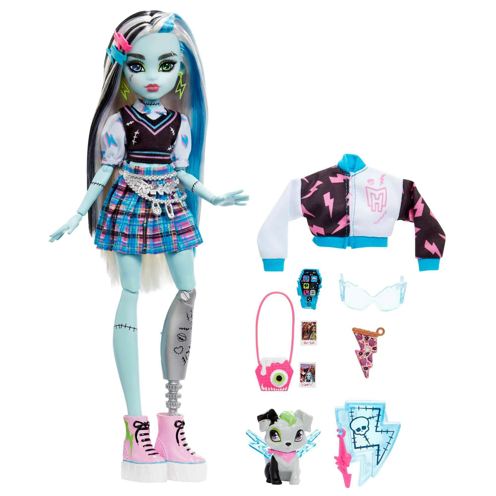Monster High™ Frankie Stein™ Doll Set, Ages 4+
