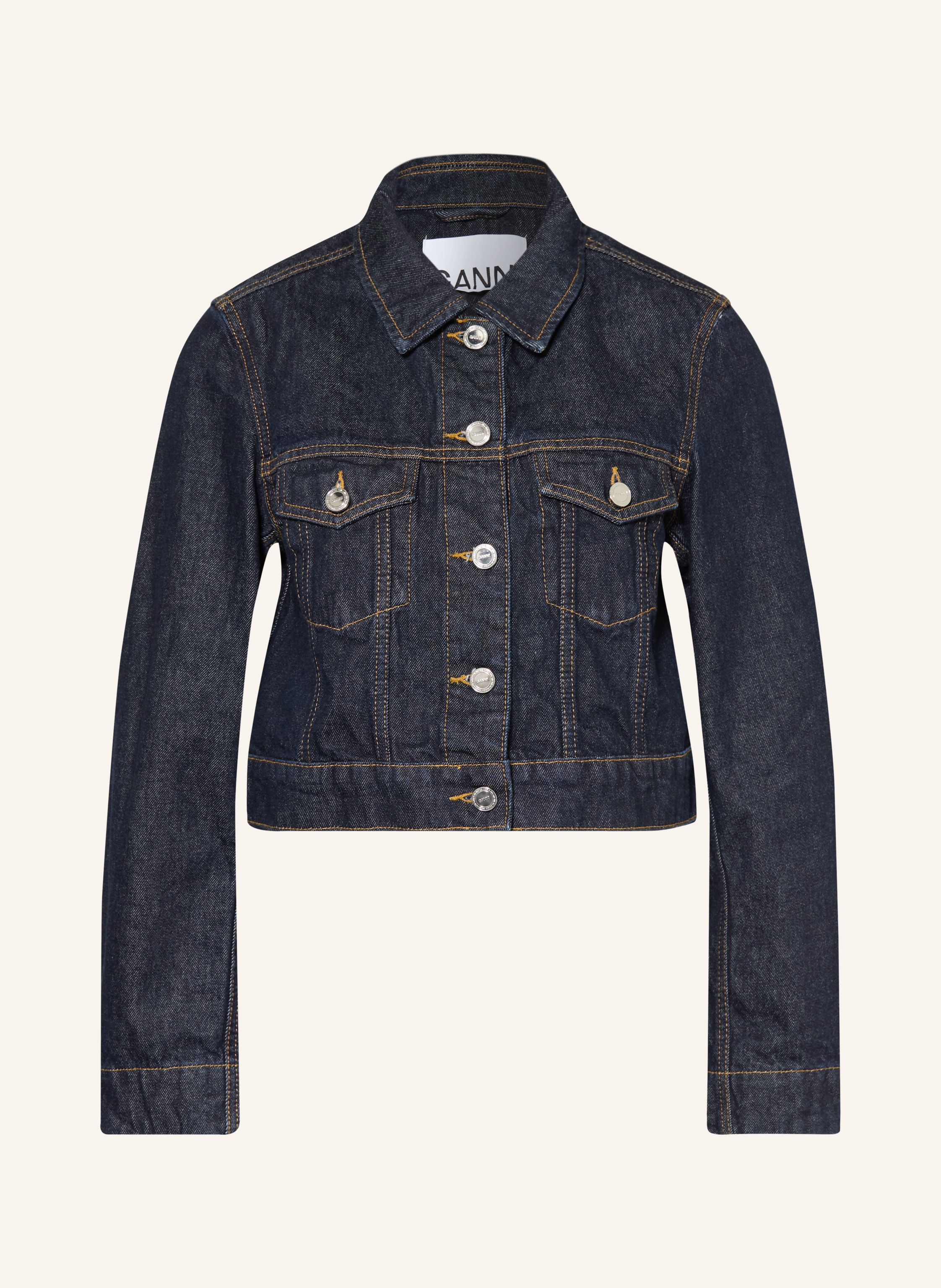 GANNI Jeansjacke