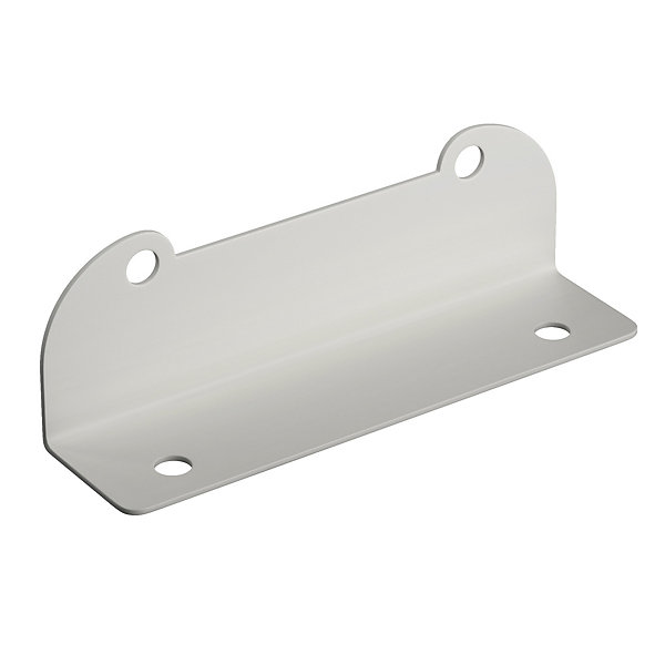 Kit de fixation pour claustra blanc-12vis / 6 équerres à visser