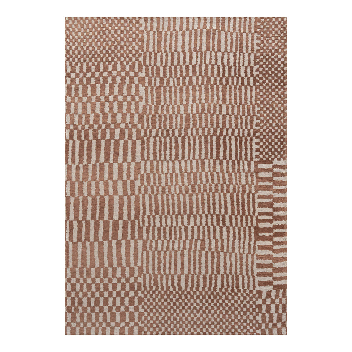 Ecorugs vloerkleed Ksar - rood - 80x150cm