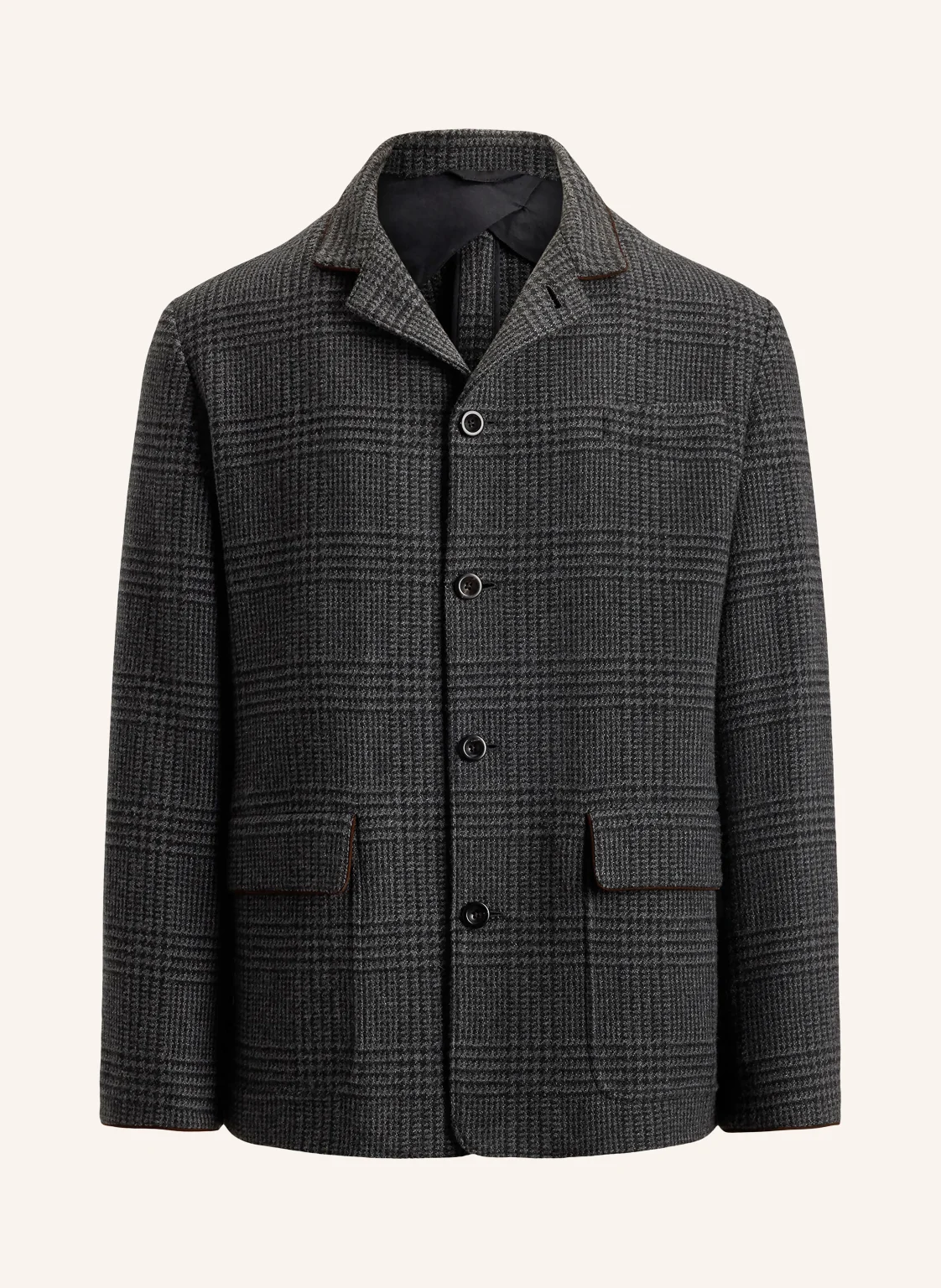 RALPH LAUREN PURPLE LABEL Mantel mit Cashmere