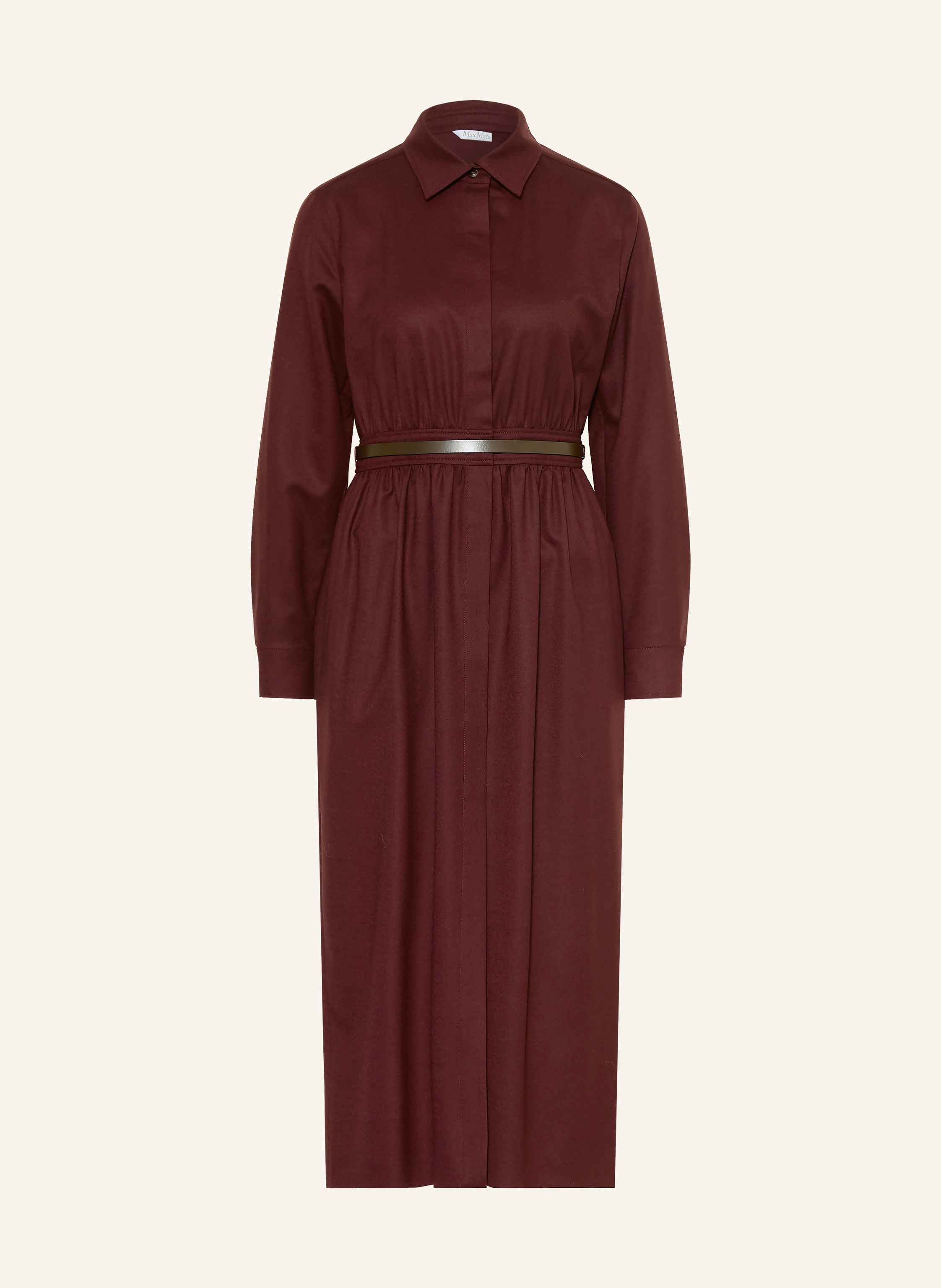 Max Mara Hemdblusenkleid DALMATA