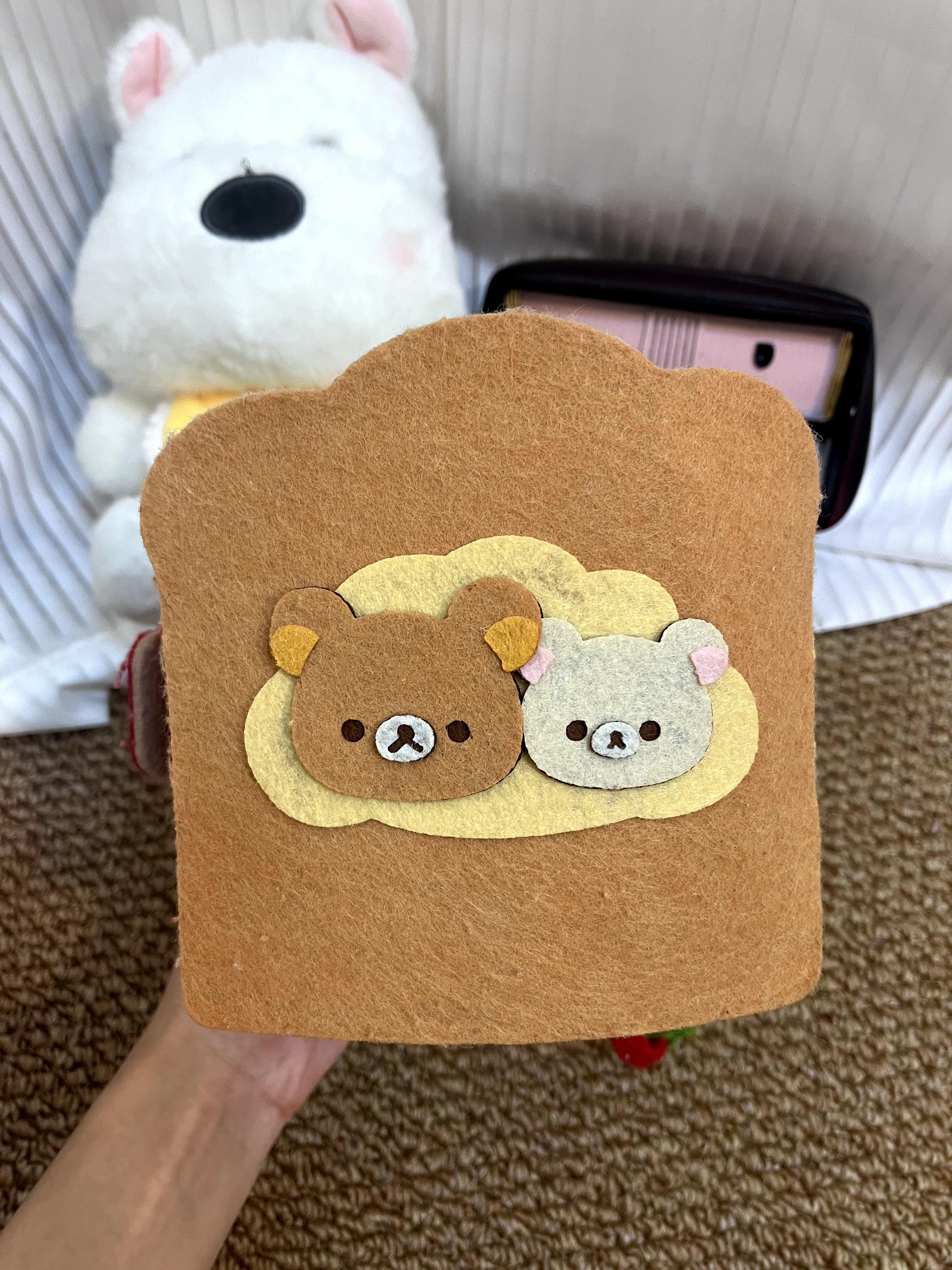 Rilakkuma Bread Series