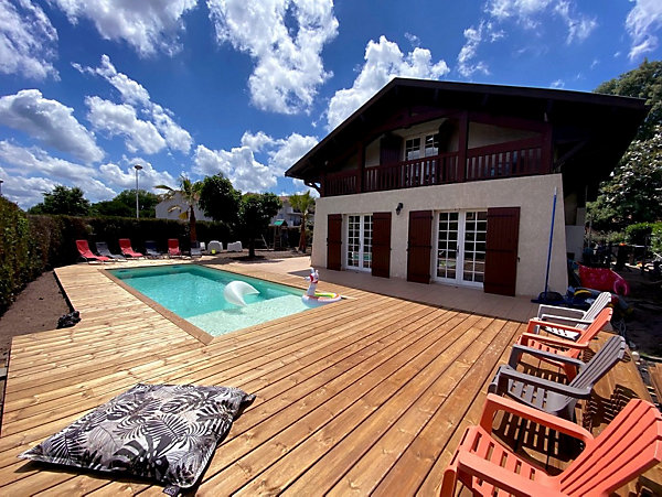 Kit terrasse complet en PIN DU NORD AB- lot : 35m² - Longueur de lame : 2400 mm