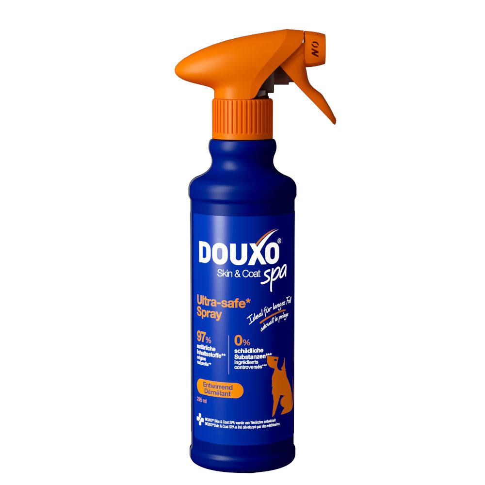 DOUXO Spa Skin & Coat Ultra-Safe Hair Detangling Spray