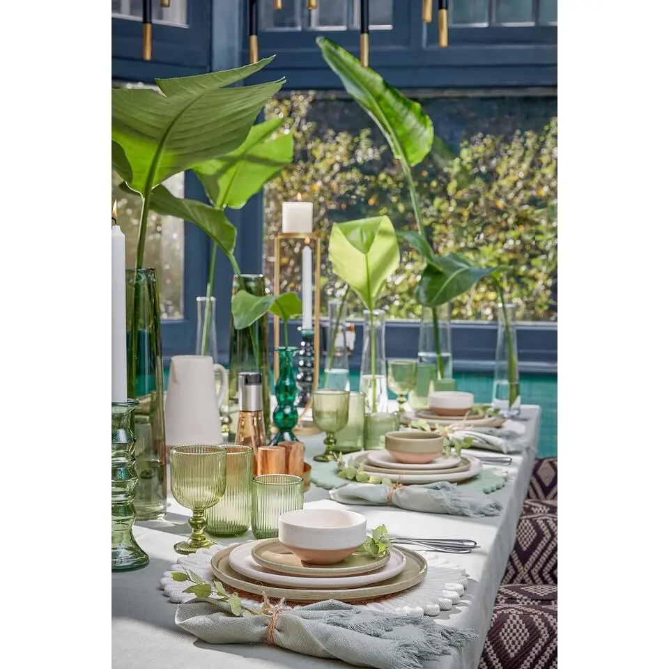 Mica Decorations Kandelaar goud - l15xb15xh48cm