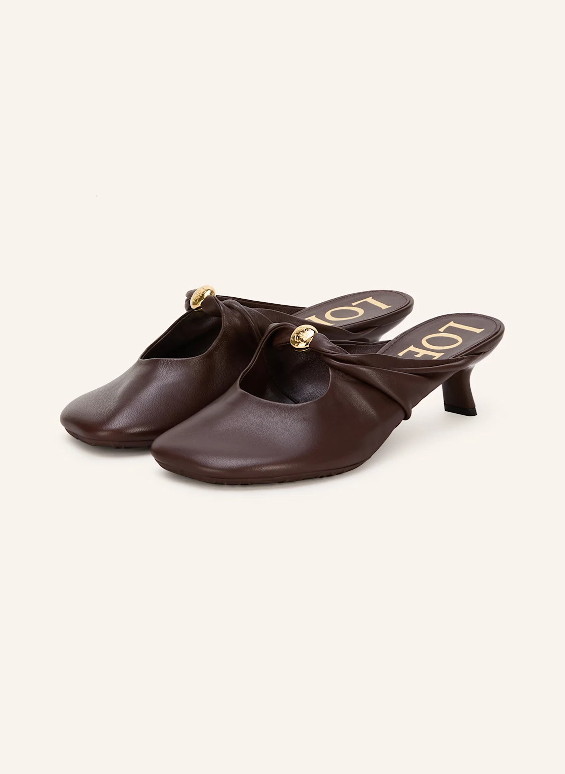 LOEWE Mules PEBBLE
