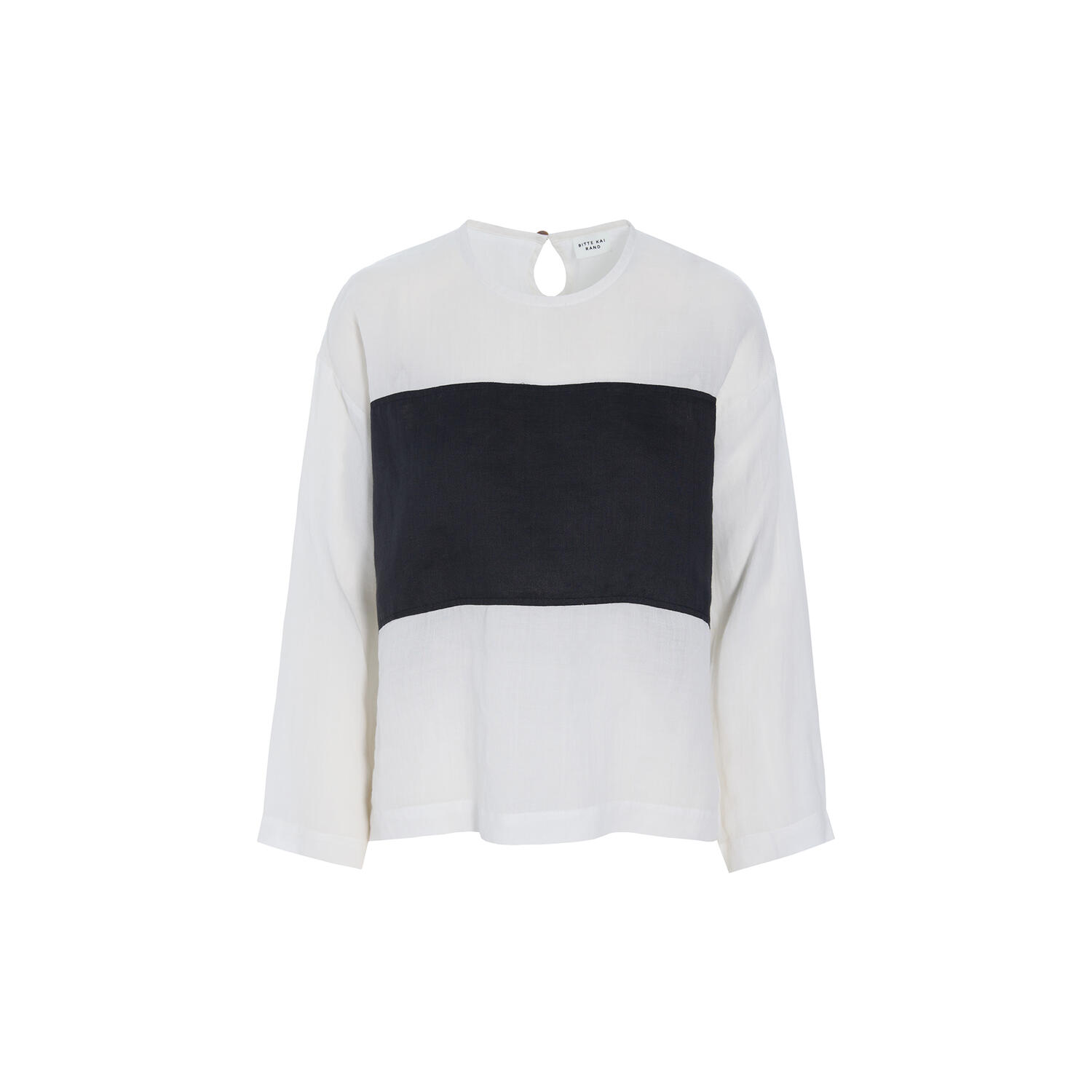 Ora bluse, lily white