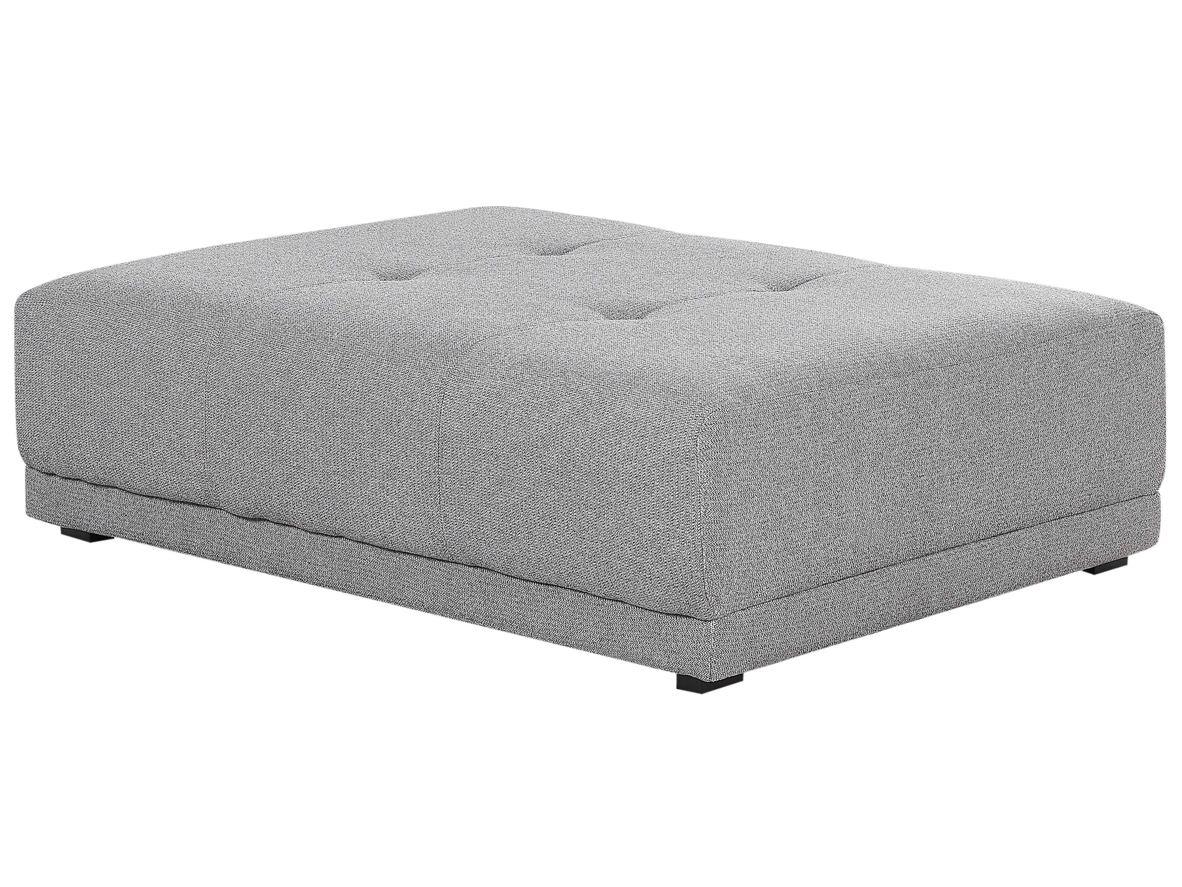 Ottoman TORPO Fabric Grey