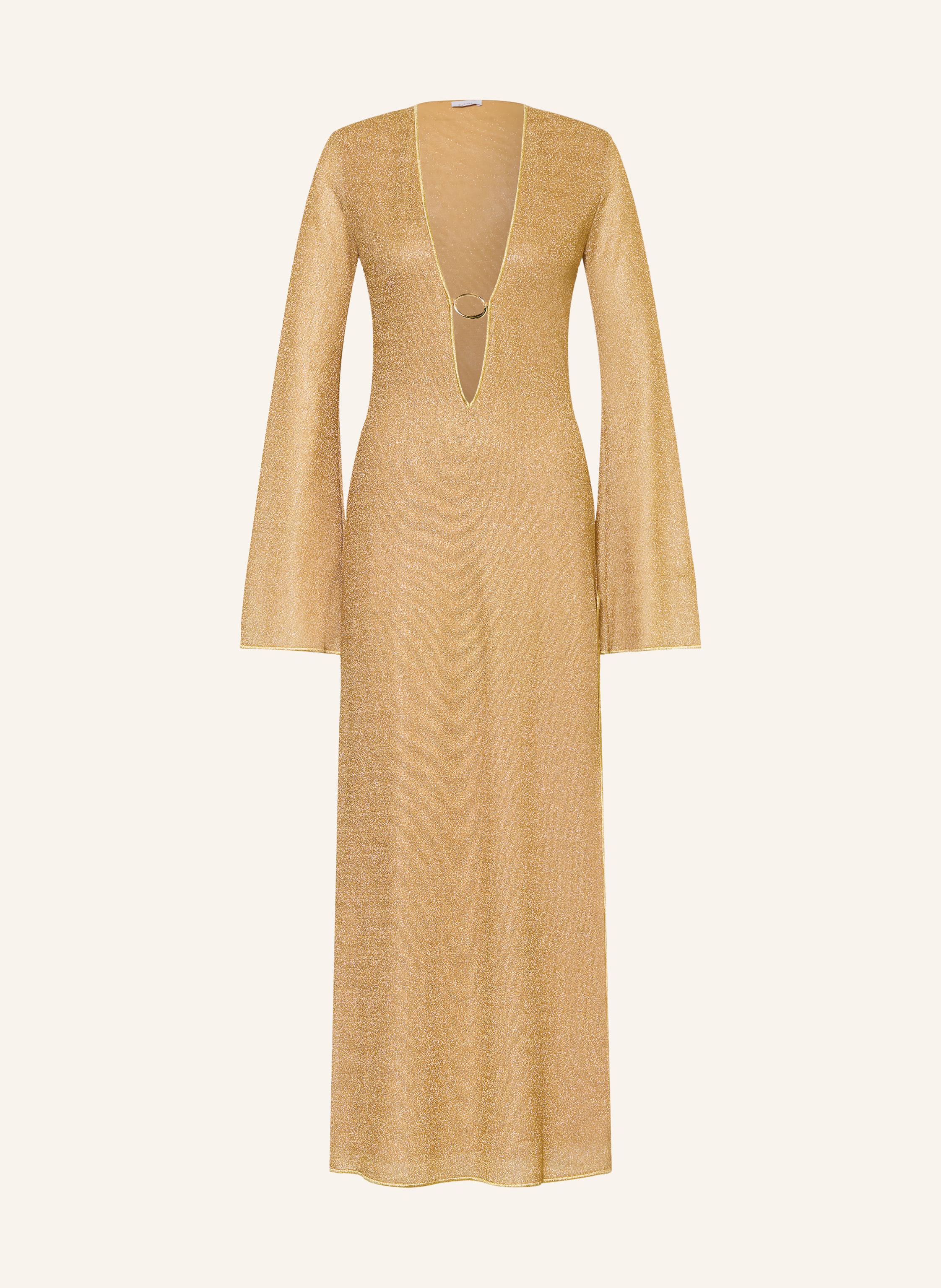 Oséree Strandkleid LUMIÈRE mit Glitzergarn