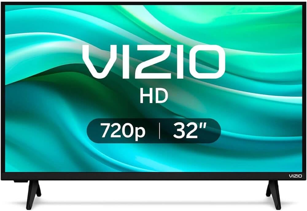VIZIO 32 Inch V Series Full Array LED Smart HD TV 720p Bluetooth Compatible with VRR, DTS Virtual X, Airplay 2 and Chromecast Built-in (VHD32M-0810) (Renewed)