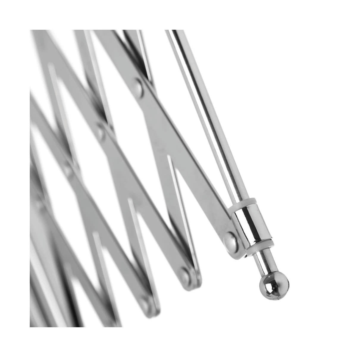 EXTENSIBLE - Miroir mural grossissant x2 double face avec bras