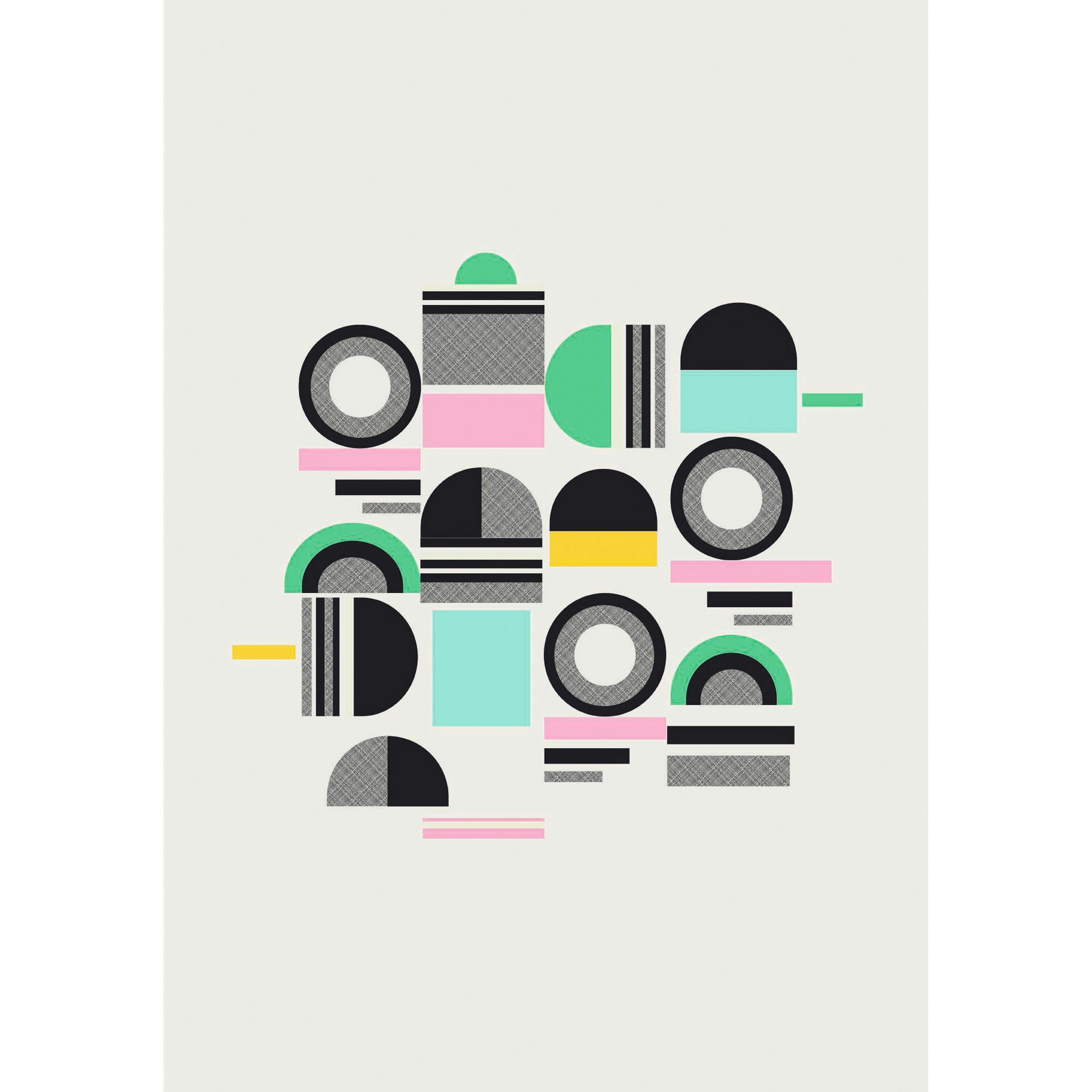 PSYCHO - Tableau en verre acrylique 50x70 cm