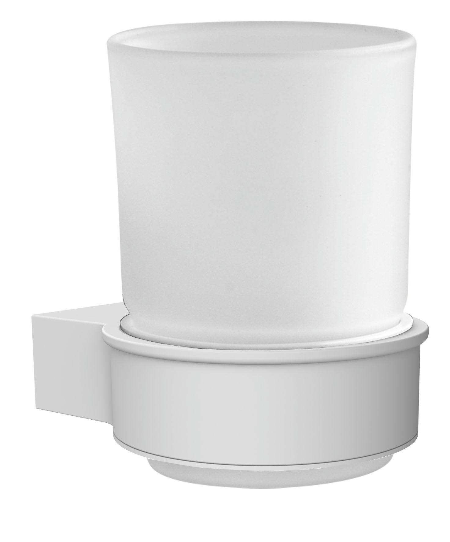 LOFT-GAME - Porte-gobelet et gobelet en verre