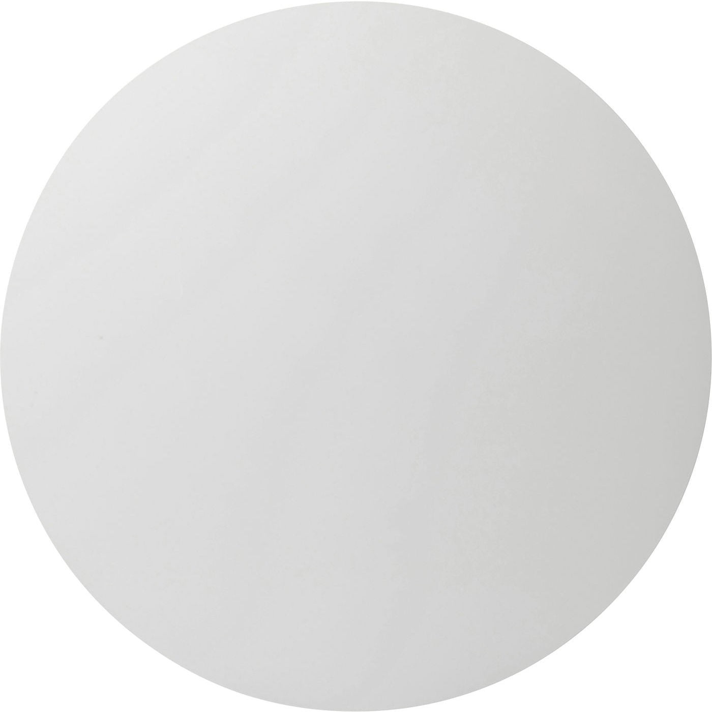 Kare Design Tafelblad Invitation rond wit 120cm