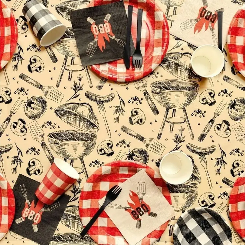 Tischdecke Partydeco