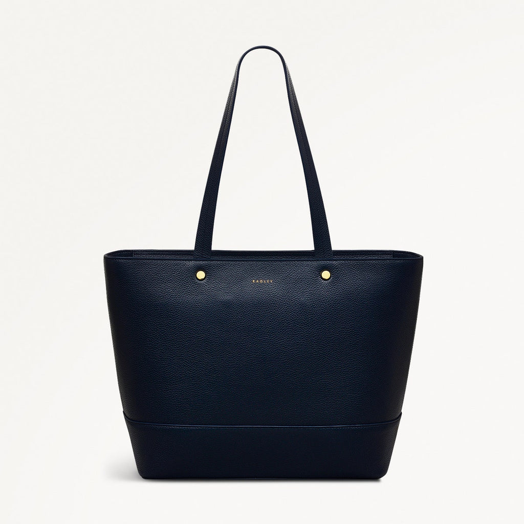 Isabella Road - Medium Ziptop Tote Bag