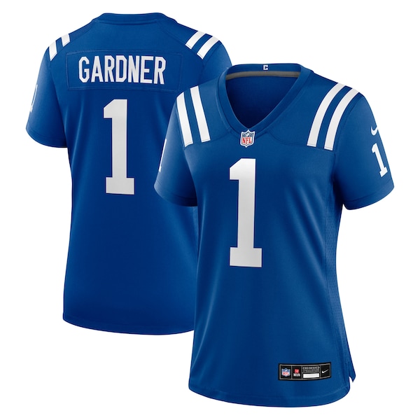 Ahmad Sauce Gardner Indianapolis Colts Nike Women's Team  Game Jersey -  Royal