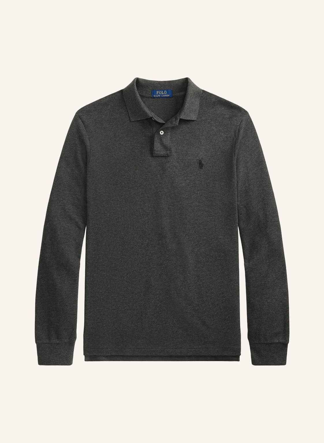 POLO RALPH LAUREN Piqué-Poloshirt Custom Slim Fit