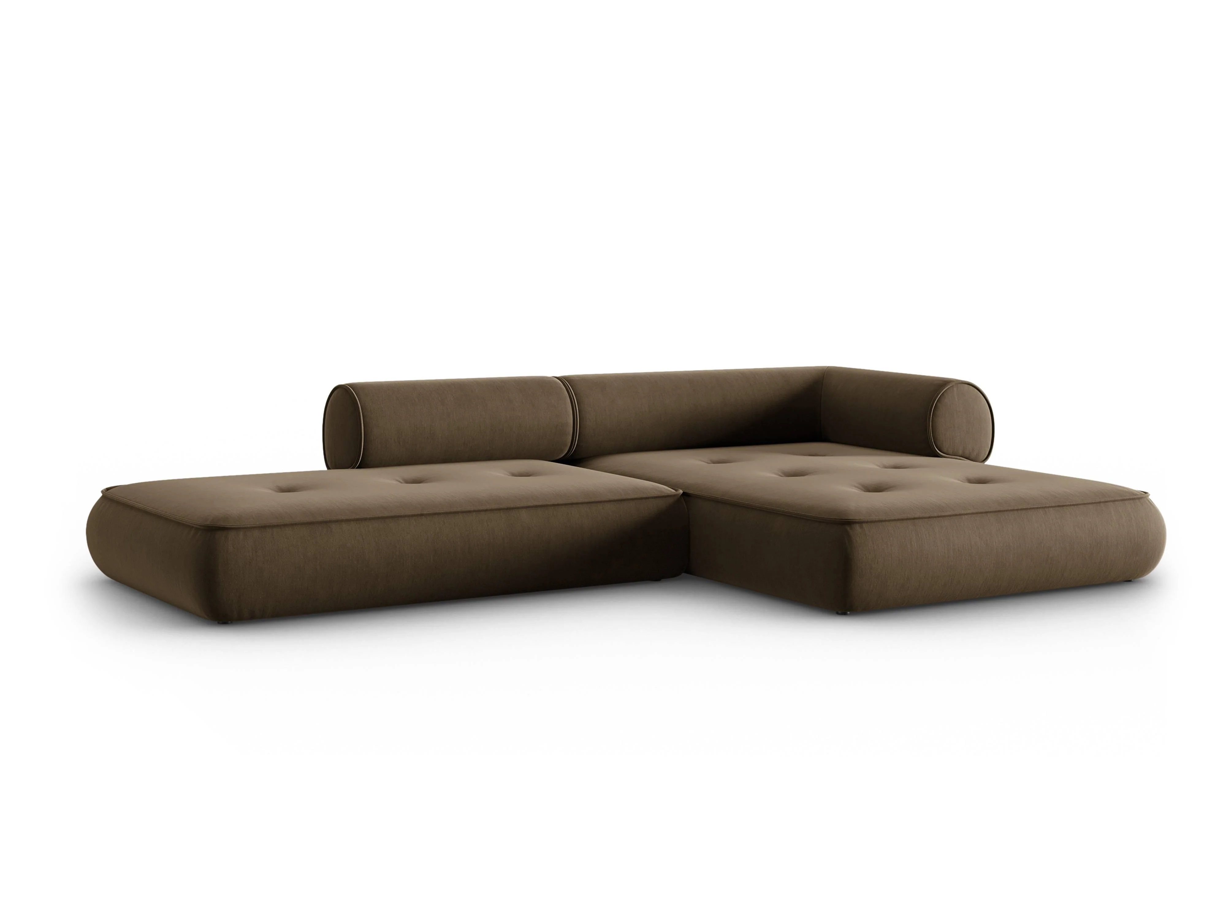 Hoekbank Lily rechts chenille