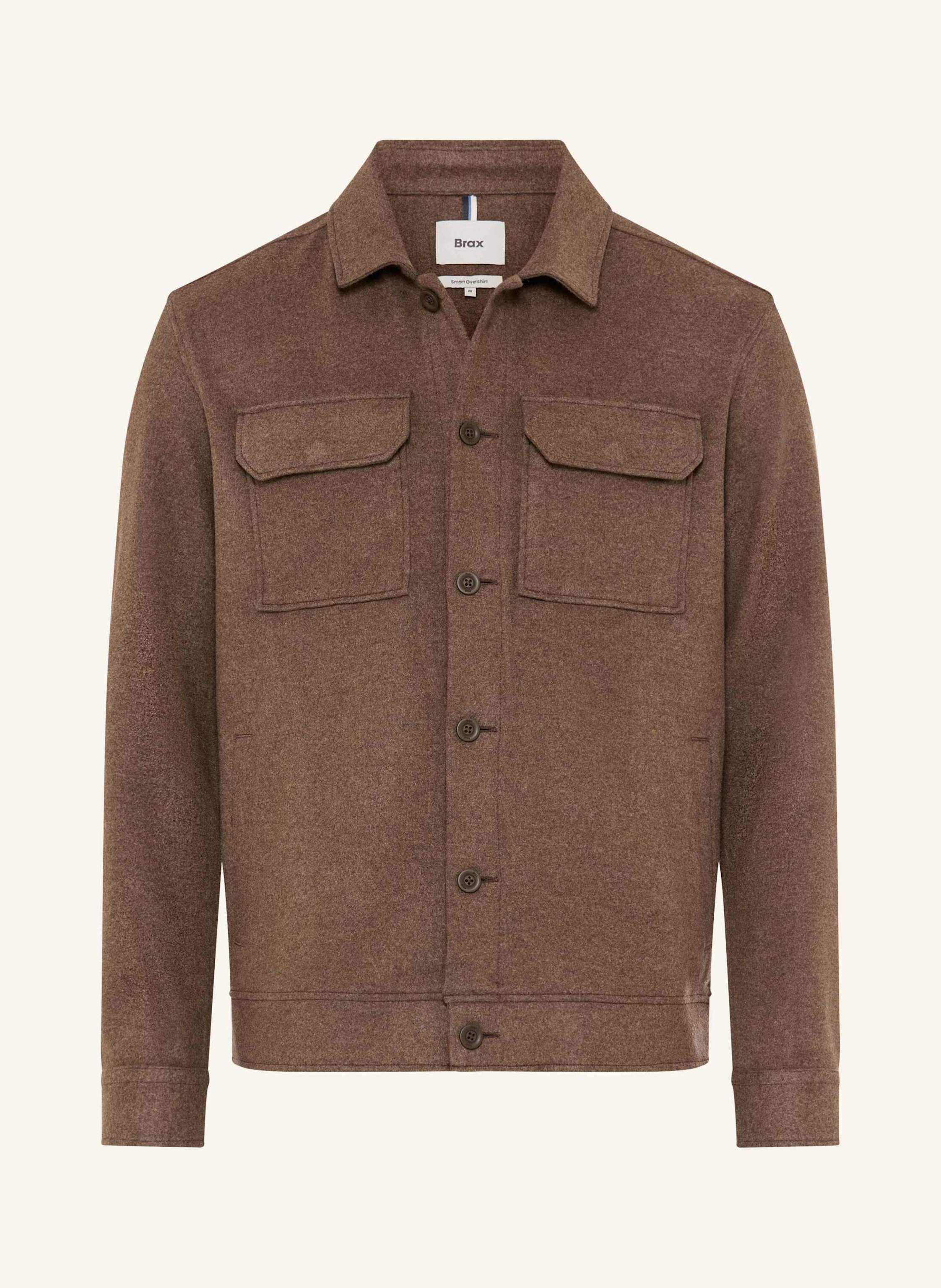 BRAX Overshirt STYLE SANTIAGO
