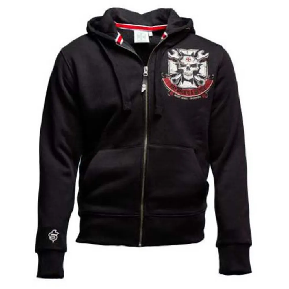 West Coast Choppers Mechanic full zip sweatshirt