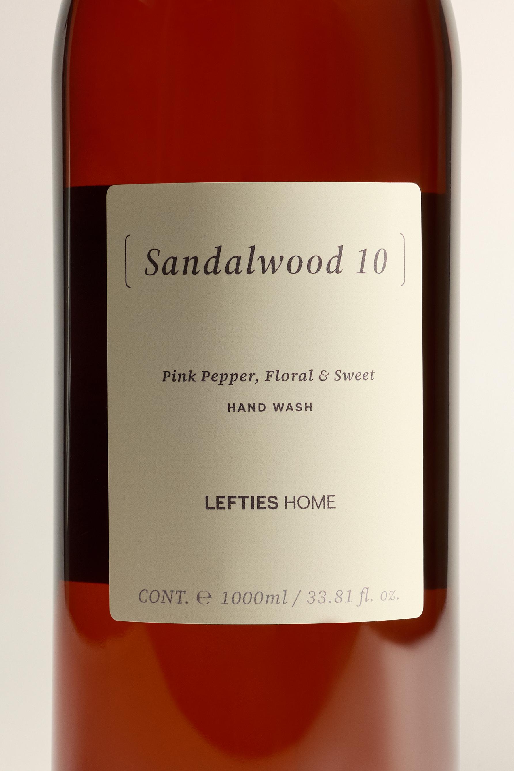 Jabón líquido de manos Sandalwood 1l