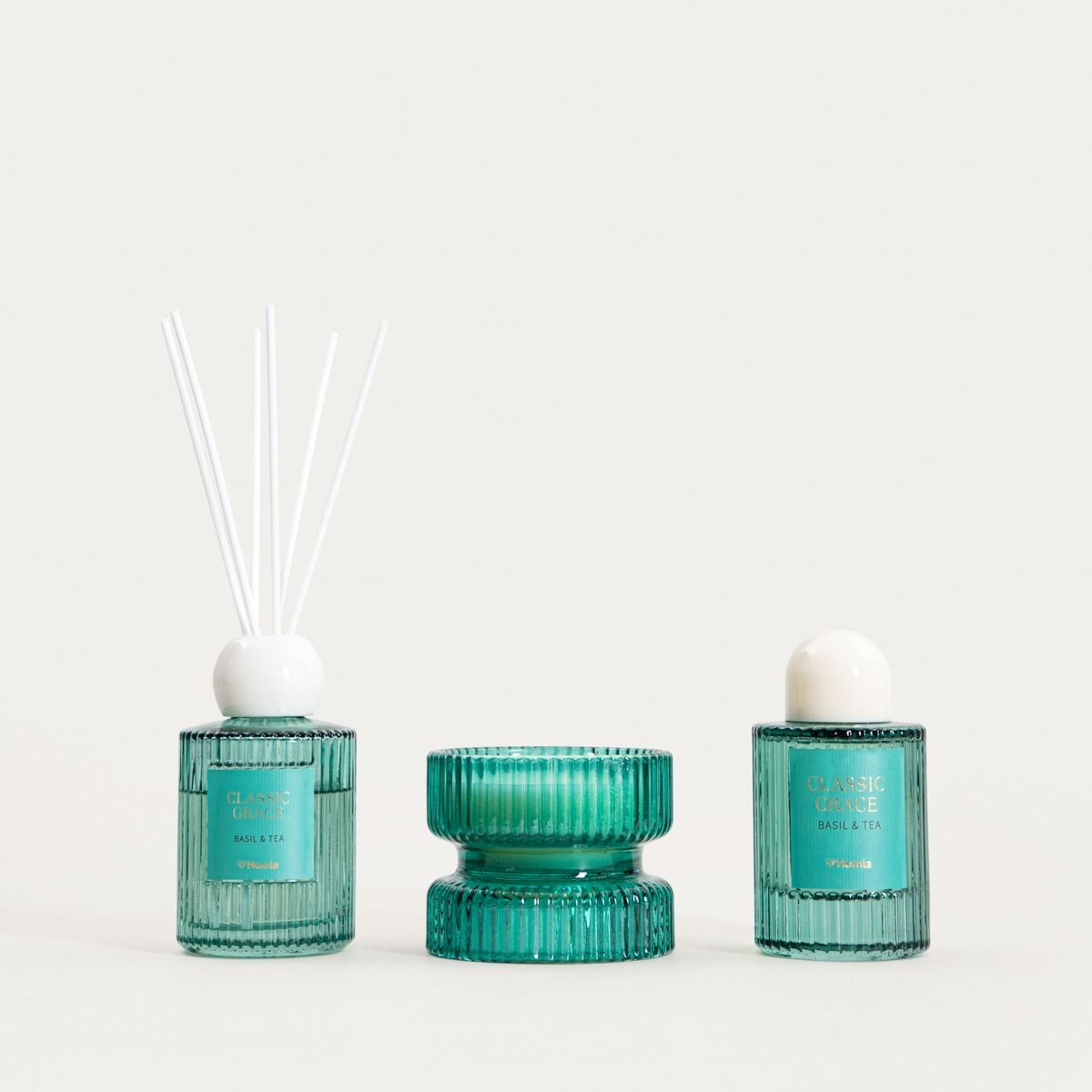 Perfumy do wnętrza CLASSIC GRACE Basil&Tea 100 ml