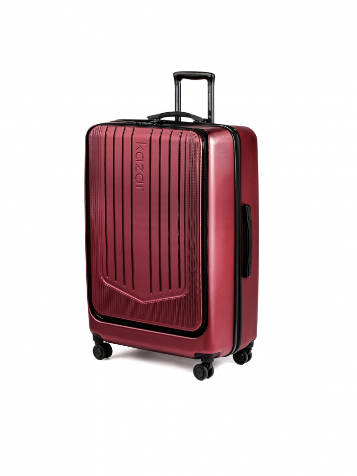 Large PC cabin bag with two handles and swivel wheels