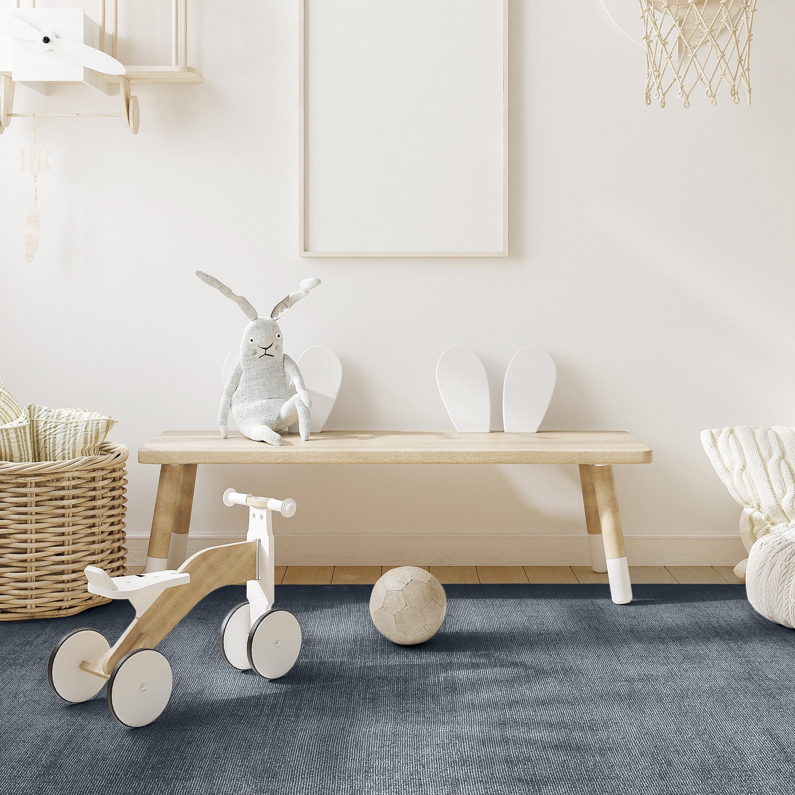 Acsento Tara Deluxe Vloerkleed 160 x 230 cm - Navy