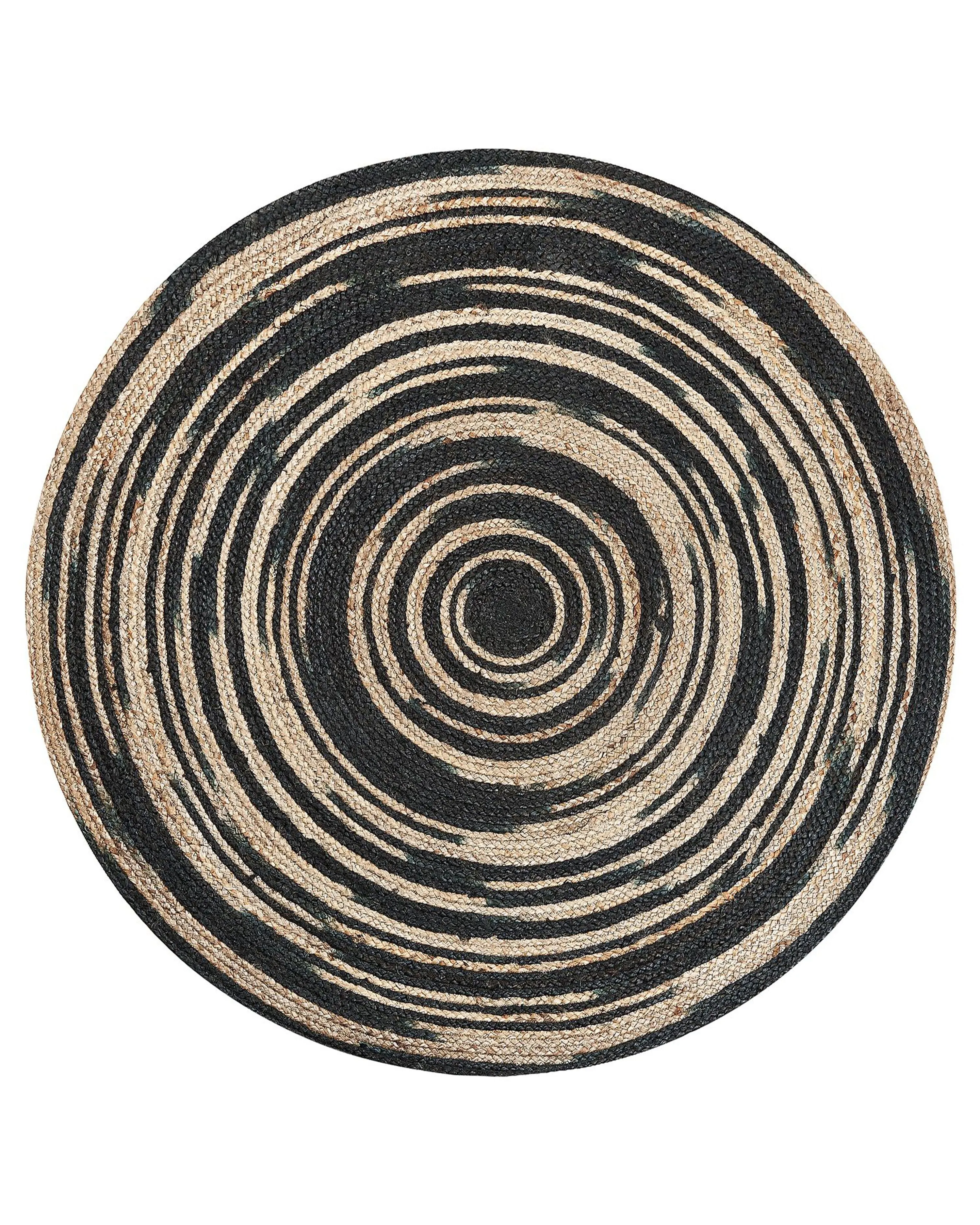 Rug ARTORA Beige ? 140 cm Jute