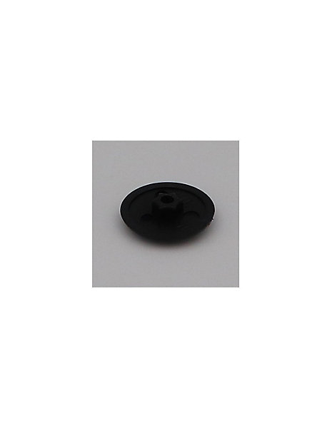 Cache vis Tête fraisée TORX TORX T30 Diamètre de tête: 16.5 nylon noir - 100 pièces