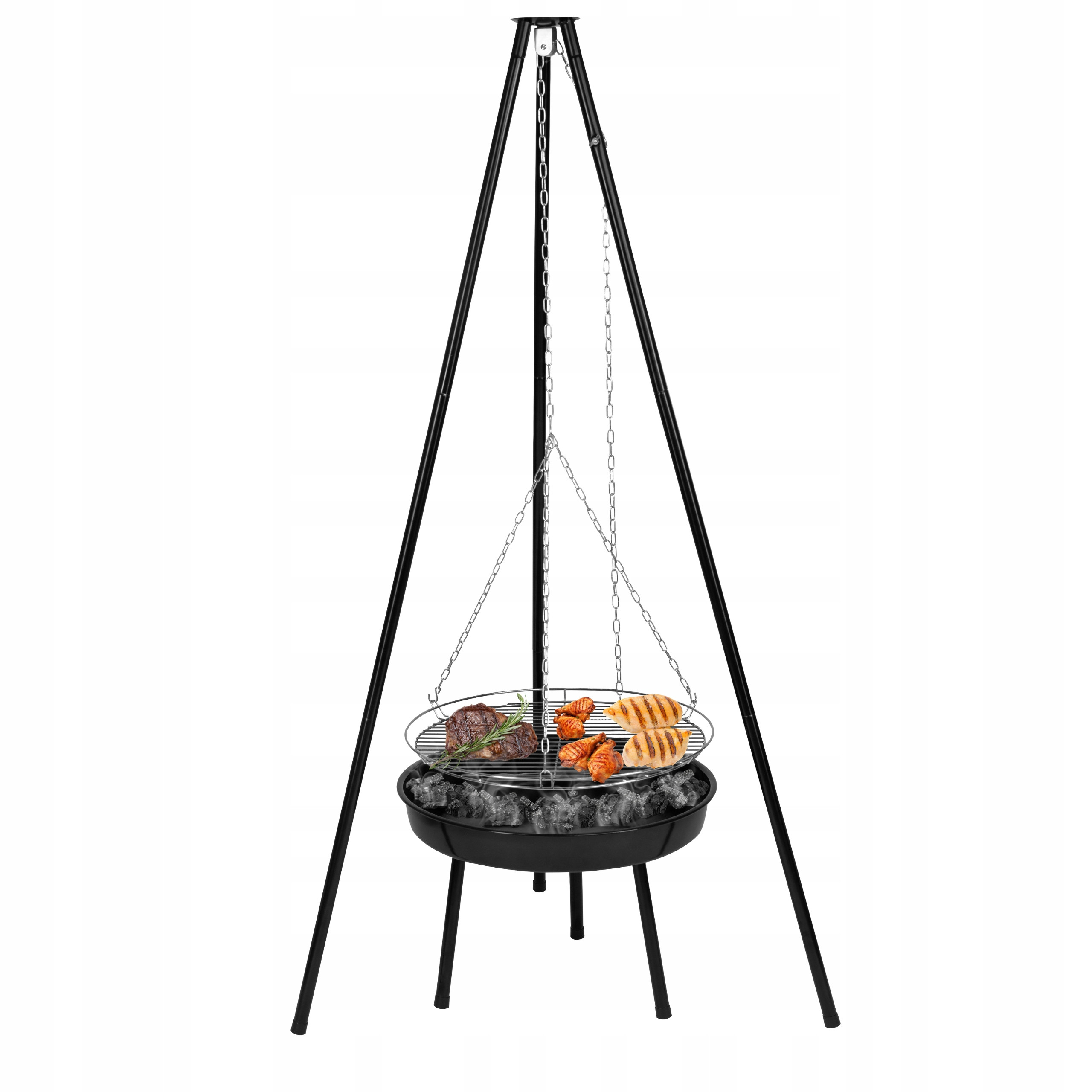Grill trójnóg | Na taras | Na patio | Na działkę | Do ogródka