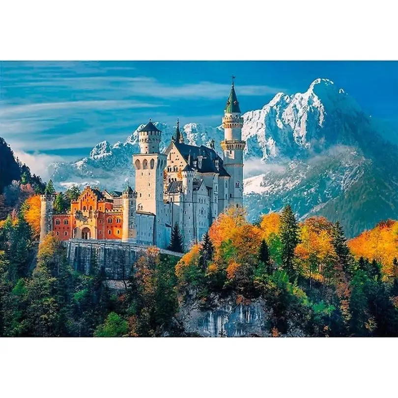 Puzzle Neuschwanstein Castle