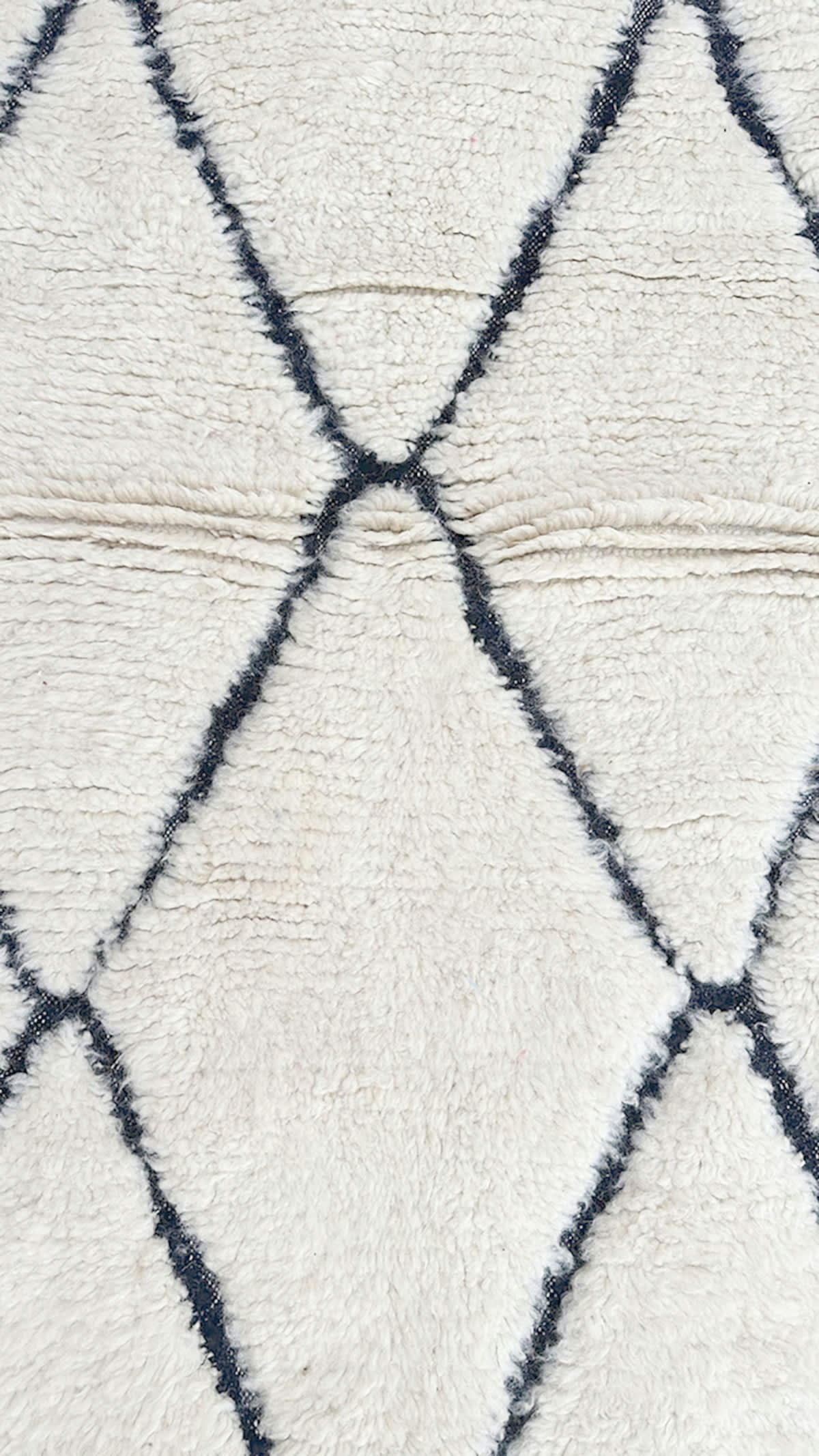 BERBERE - Tapis Berbere marocain pure laine 103x167