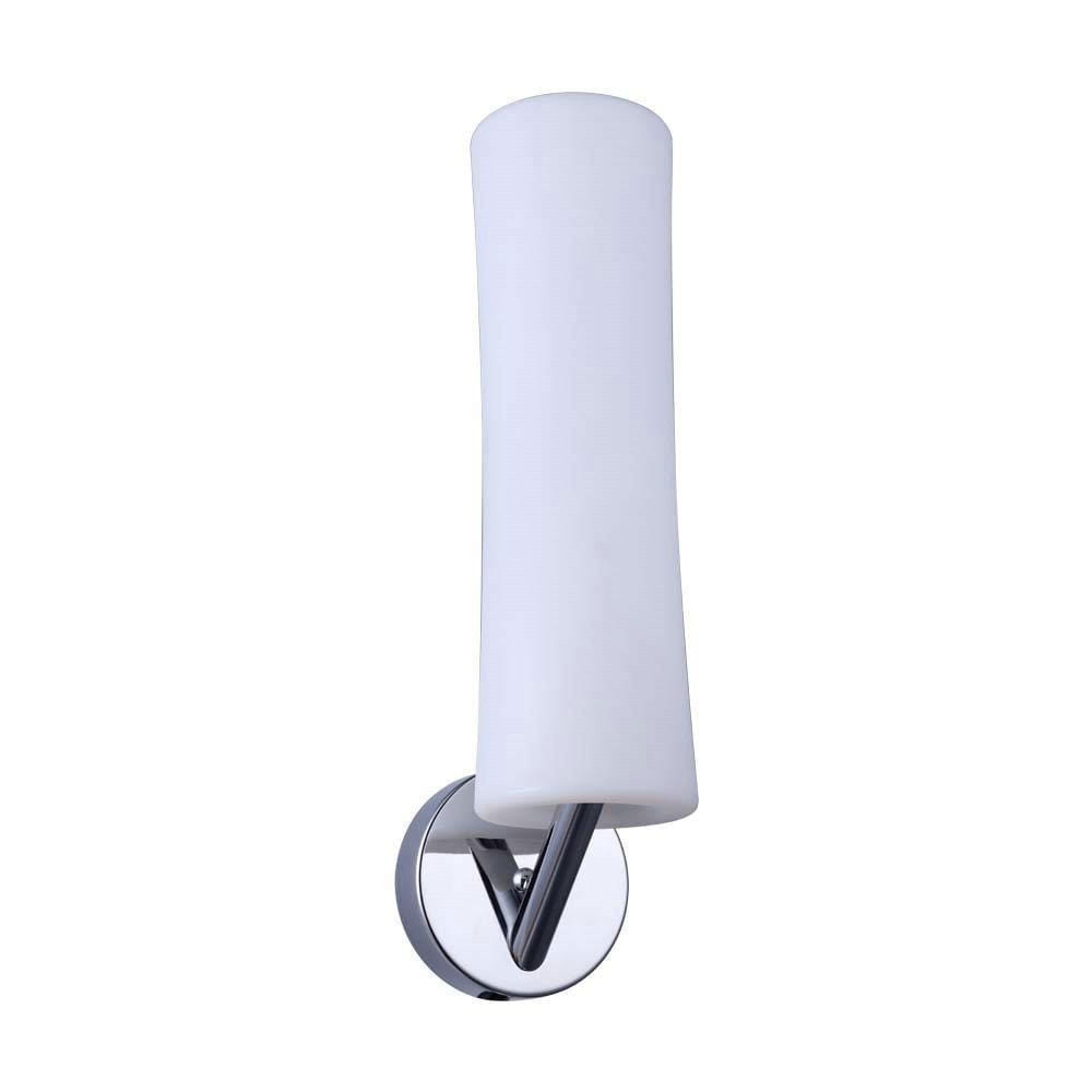 Kinkiet 7025biały chromowany LED 1x18W 1200lm wym:53x12,5x14cm IP20 V-TAC