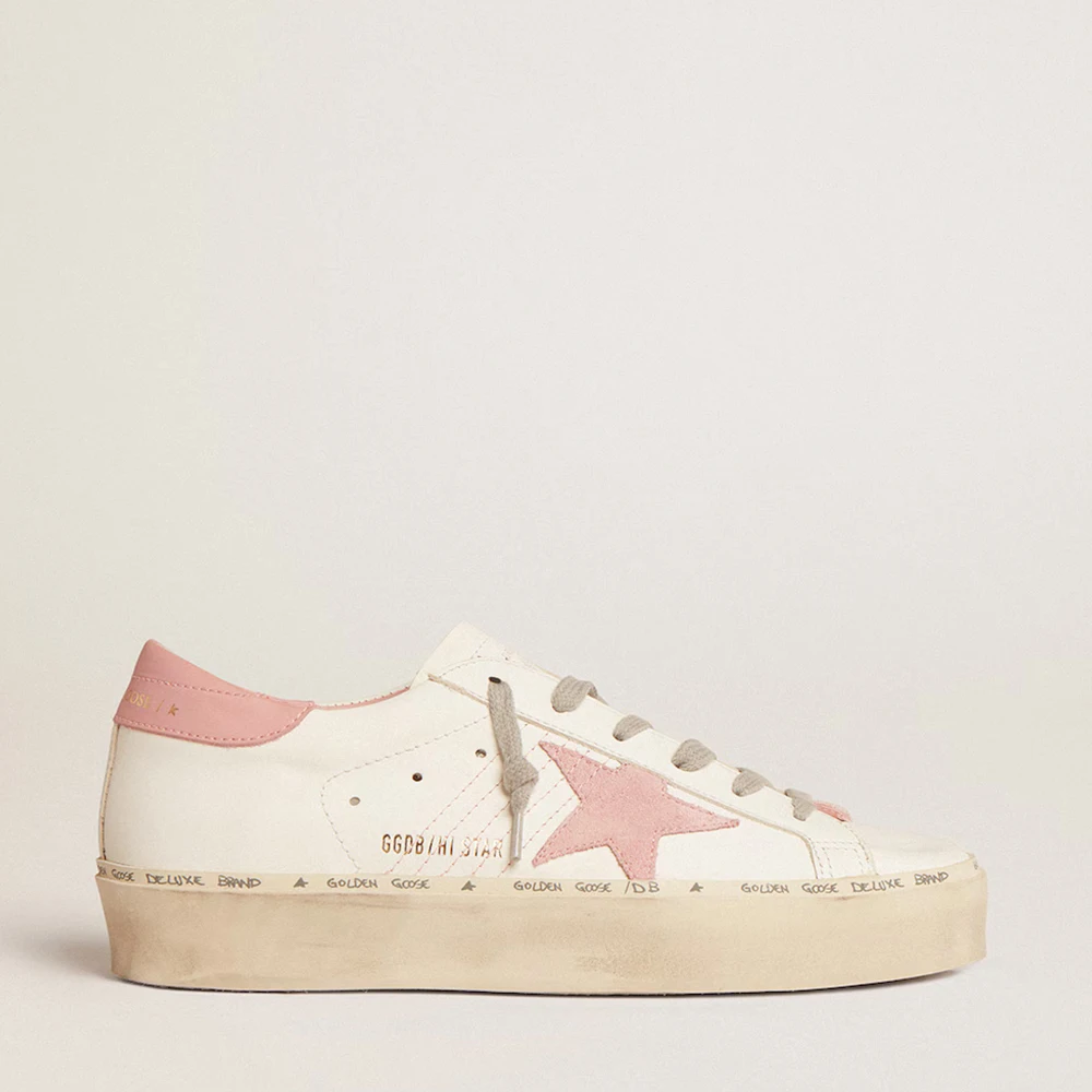 Golden Goose  Starter sneaker with suede heel tab