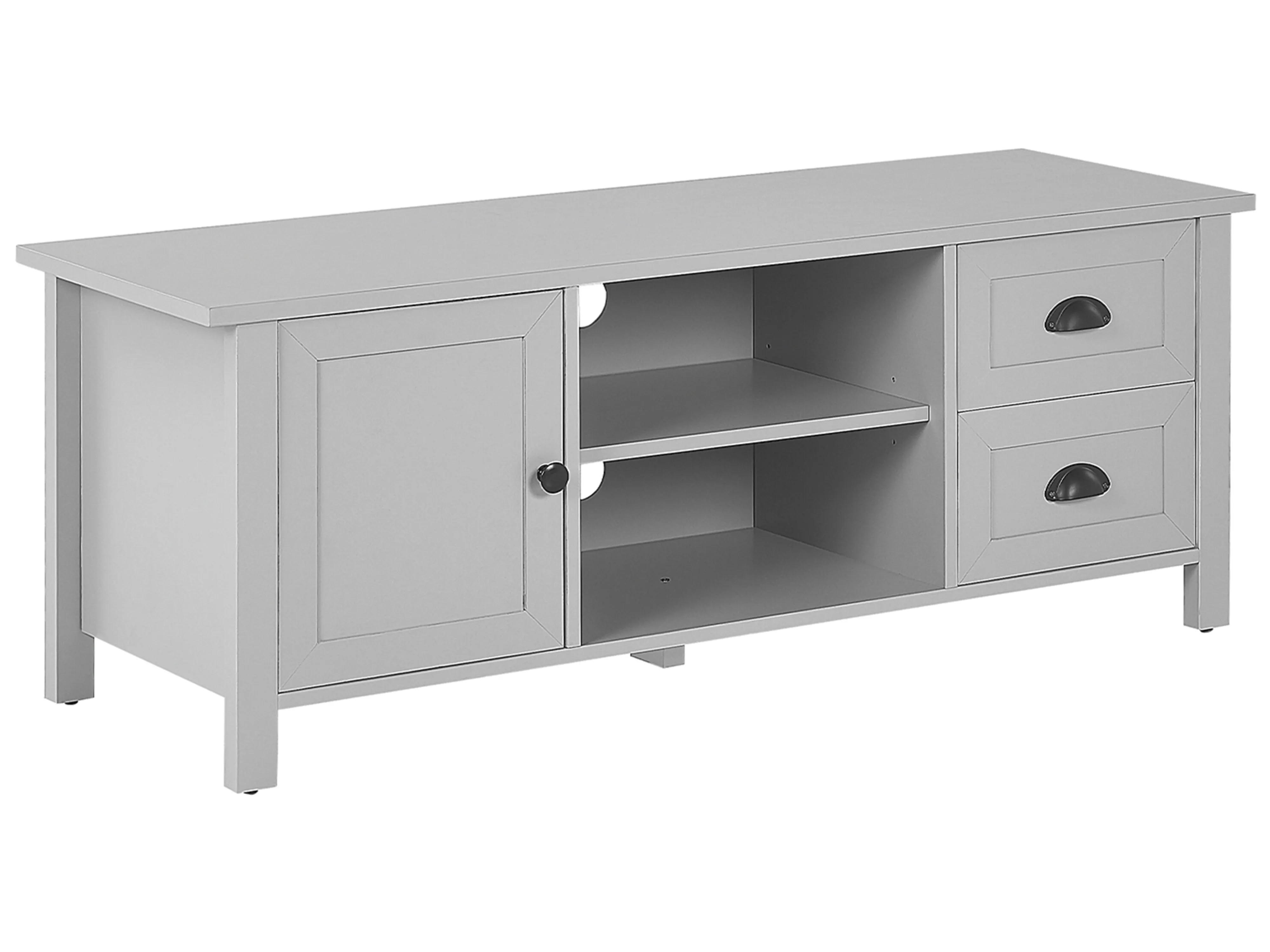 TV Stand HONOLULU Light Grey