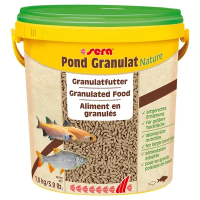 Sera Pond Granules Nature