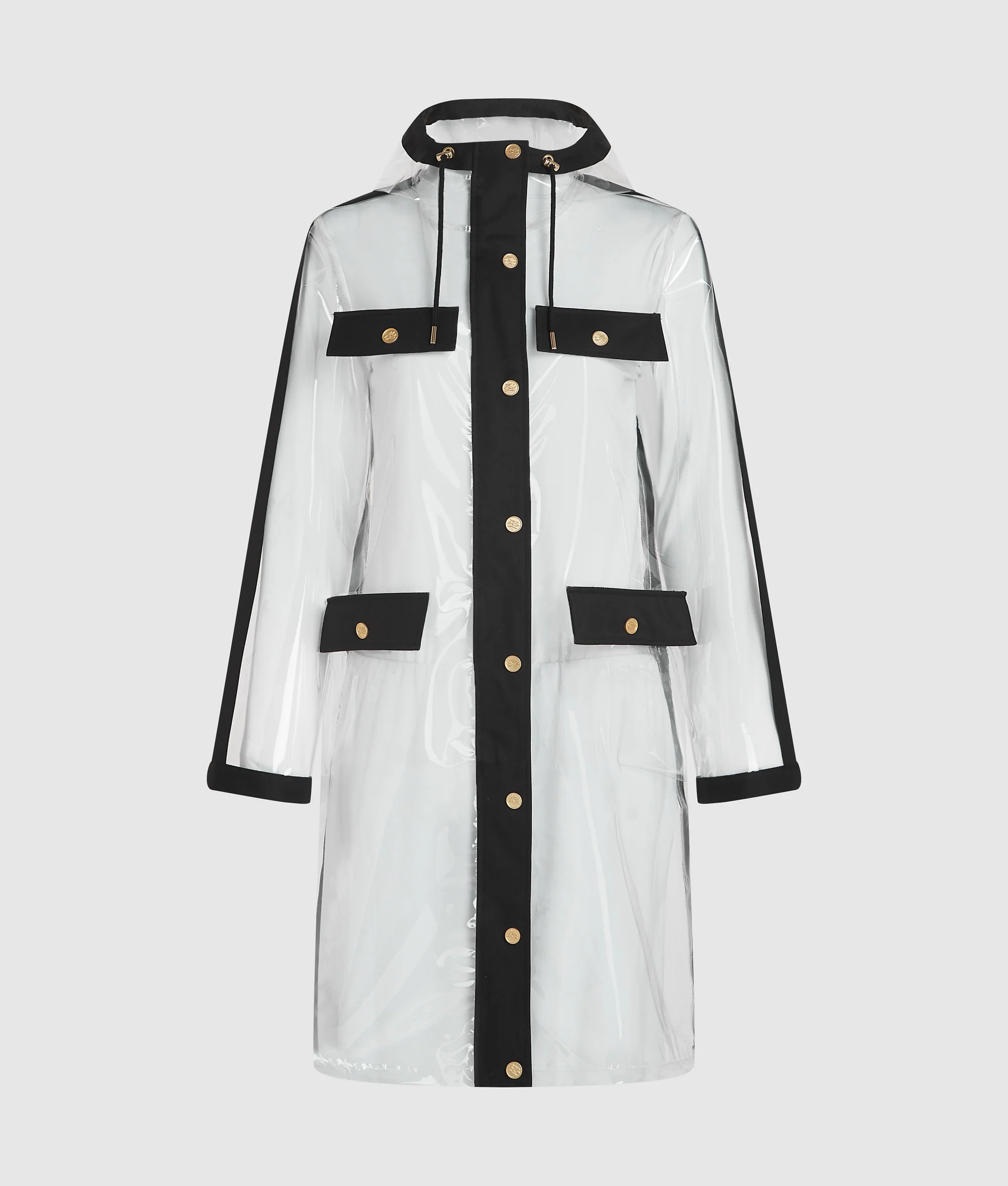 Imperméable transparent