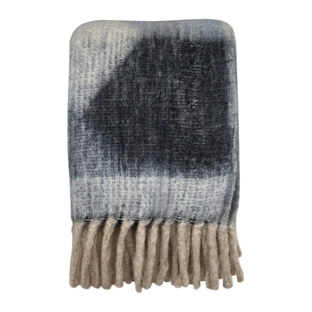Malagoon Zapotec Plaid - Soft Grey
