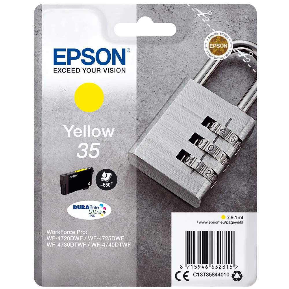 Epson 35 Durabite ink cartridge